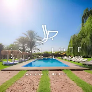 Jnan Lotf Marrakech El Harkat