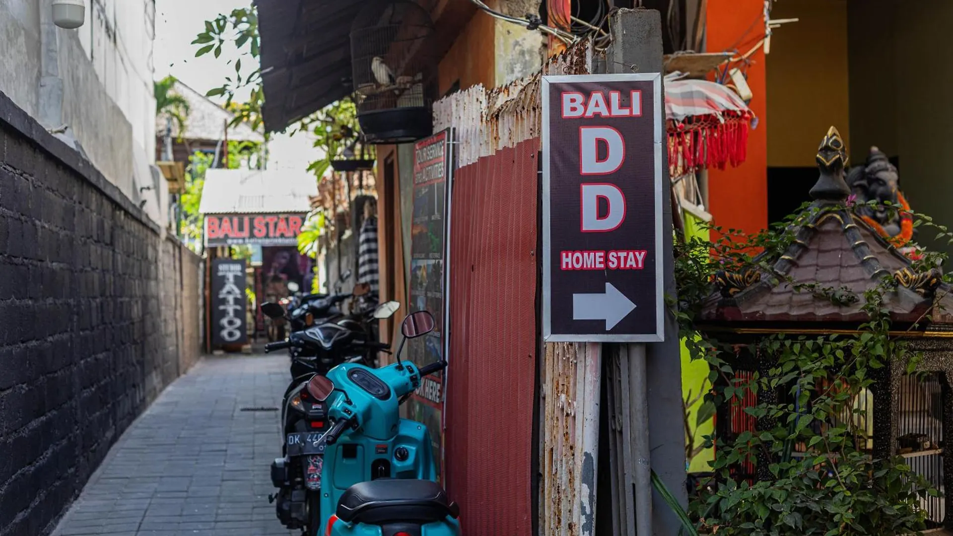 Bali Dd Homestay Seminyak 0*, Seminyak (Bali) Indonesia